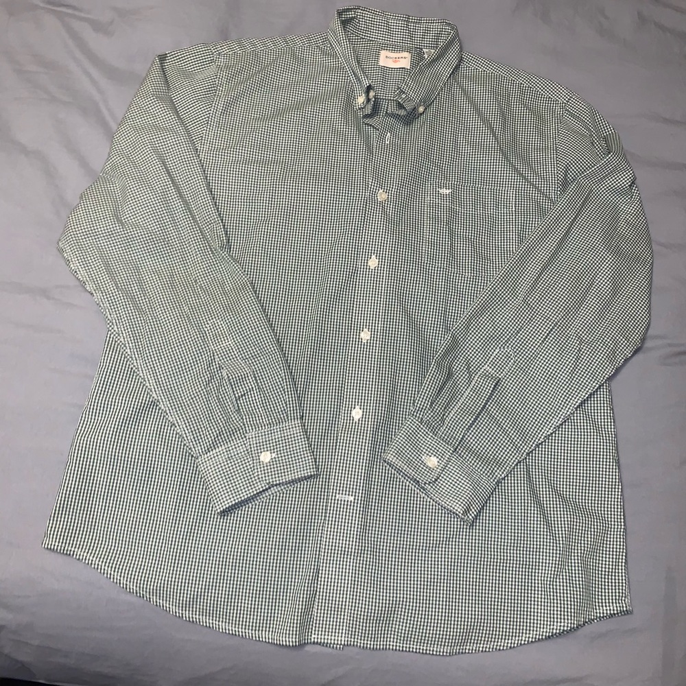 5/$25!!  Long Sleeve Dockers Dress Shirt